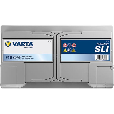 Batterie VARTA 580400074