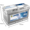 Batterie VARTA 580400074