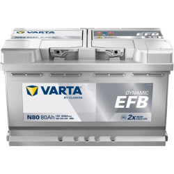 Batterie VARTA 580500080