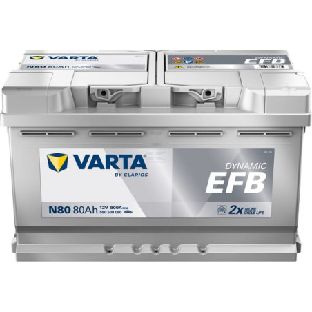Batterie VARTA 580500080