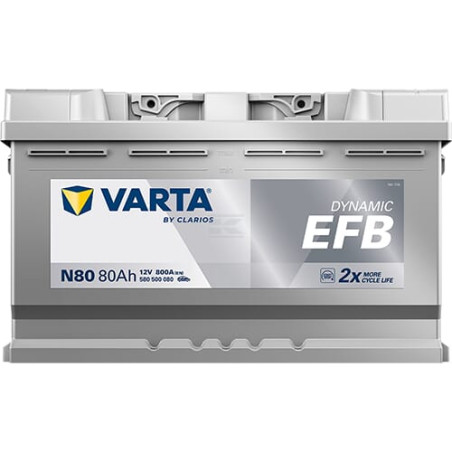 Batterie VARTA 580500080