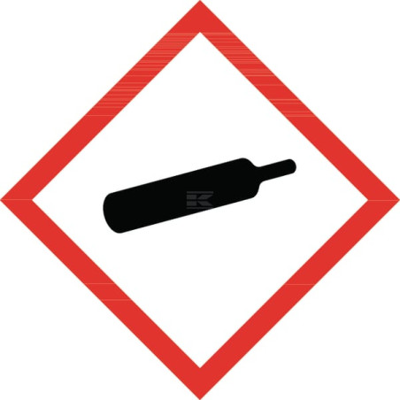 Bouteille d'oxygène KEMPER GROUP 571KEM