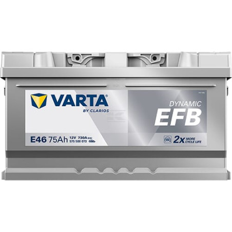 Batterie VARTA 575500073