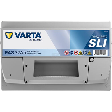 Batterie VARTA 572409068