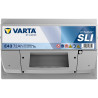 Batterie VARTA 572409068