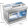 Batterie VARTA 574013068