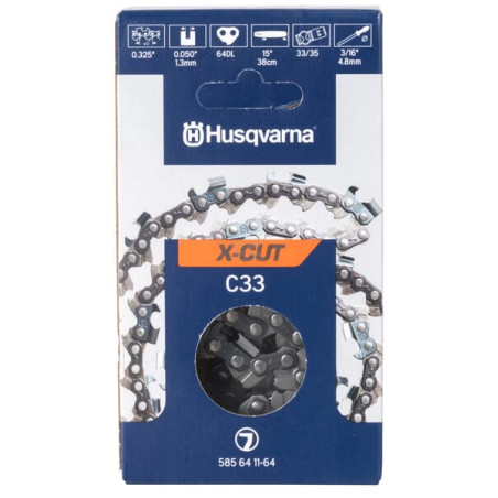 Guide de chaîne HUSQVARNA 585641166