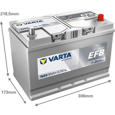 Batterie VARTA 585501080