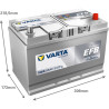 Batterie VARTA 585501080