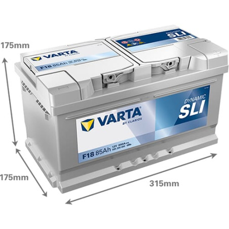 Batterie VARTA 585200080