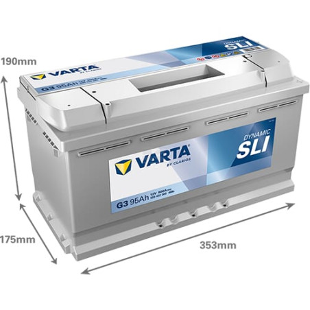 Batterie VARTA 595402080