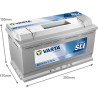 Batterie VARTA 595402080