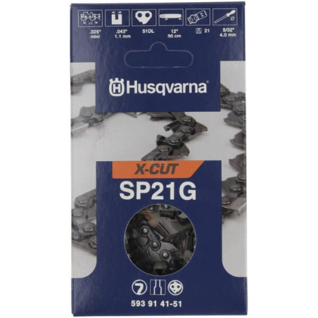 Chaîne de tronçonneuse HUSQVARNA 593914151