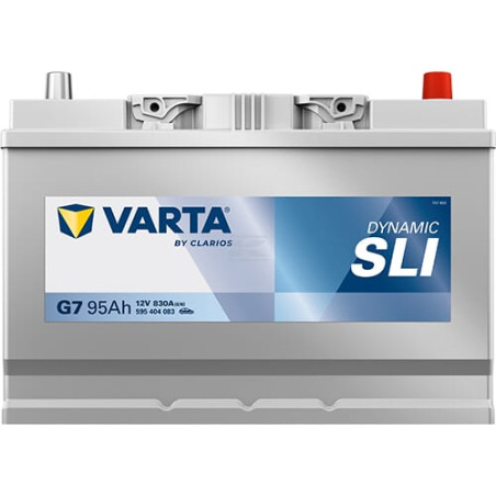 Batterie VARTA 595404083