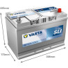 Batterie VARTA 595404083