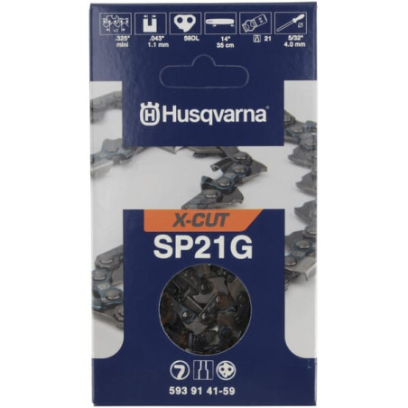 Chaîne de tronçonneuse HUSQVARNA 593914159