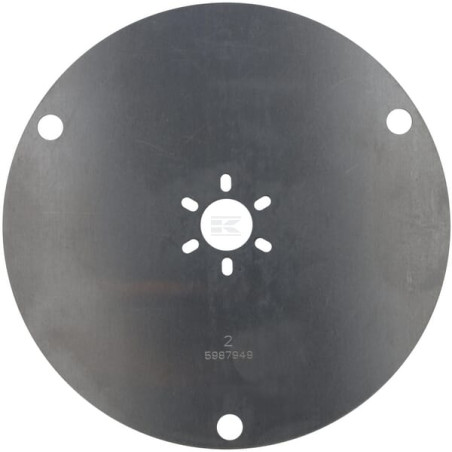 Plaque HUSQVARNA 598794901