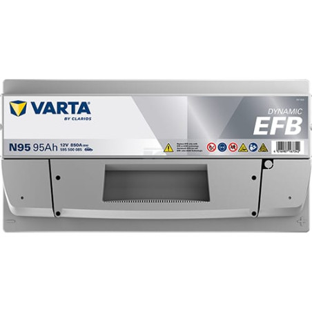 Batterie VARTA 595500085