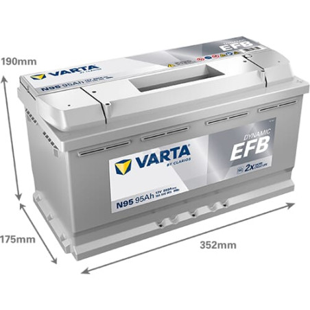 Batterie VARTA 595500085