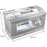 Batterie VARTA 595500085