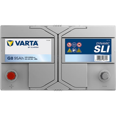 Batterie VARTA 595405083
