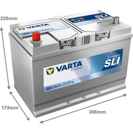 Batterie VARTA 595405083