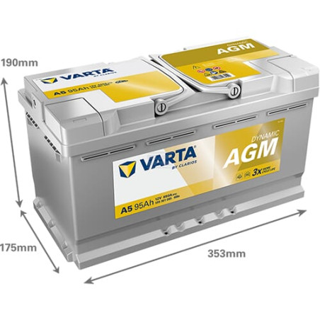 Batterie VARTA 595901085