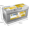 Batterie VARTA 595901085