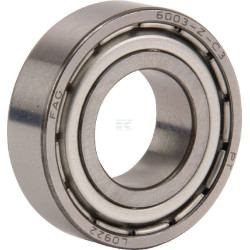 Roulement rainuré à billes INA/FAG 6003ZC3