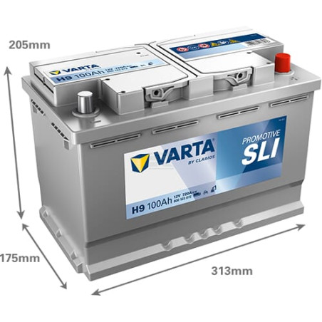 Batterie VARTA 600123072