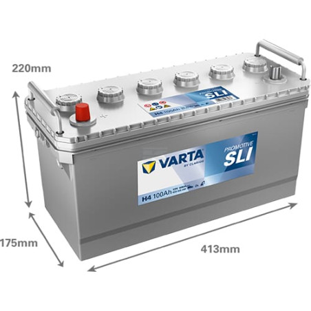 Batterie VARTA 600035060