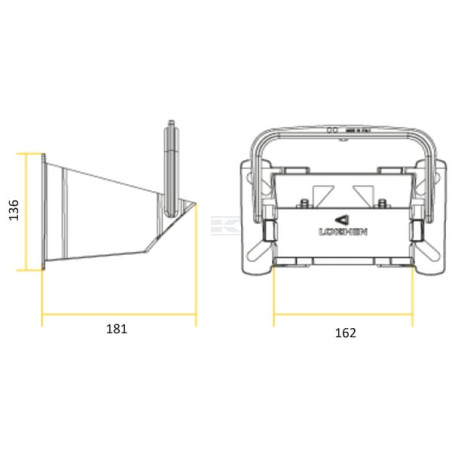 Double LOKHEN 600150100B