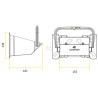 Double LOKHEN 600150100B