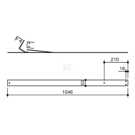 Lame KRONE 60020425N