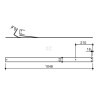 Lame KRONE 60020425N