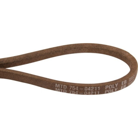 COURROIE MTD 754-04211
