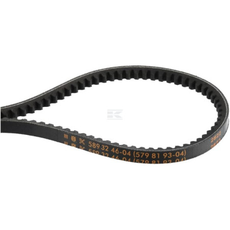 Courroie de traction HUSQVARNA 589324604