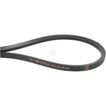 Courroie HUSQVARNA 589539001