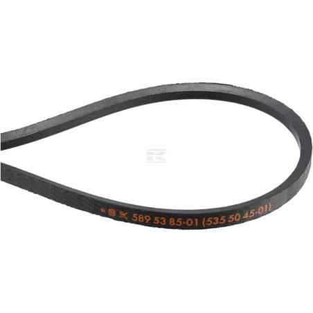 Courroie de traction HUSQVARNA 589538501
