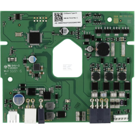 Carte imprimée HUSQVARNA 592894504