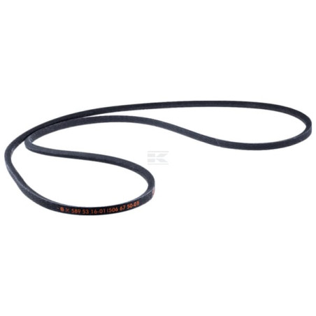 Courroie HUSQVARNA 589531601