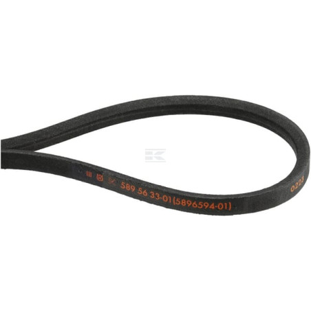 Courroie de traction HUSQVARNA 589563301