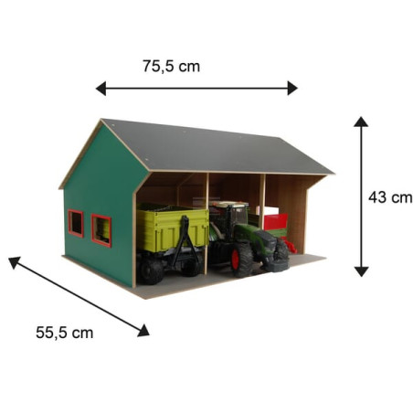 Hangar agricole KIDS GLOBE 610260
