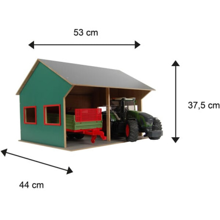 Hangar agricole KIDS GLOBE 610263