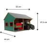 Hangar agricole KIDS GLOBE 610263