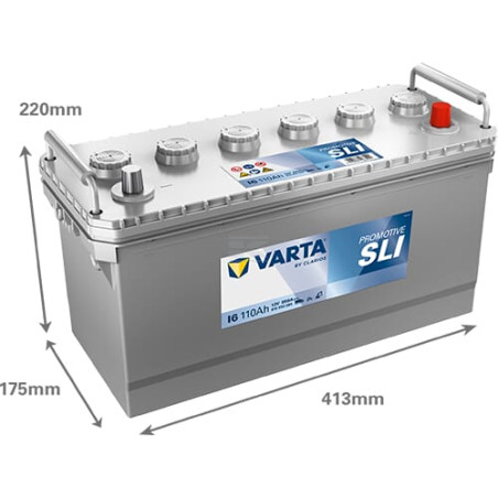 Batterie VARTA 610050085