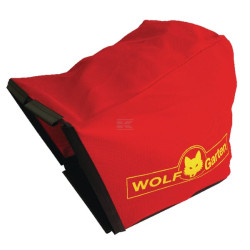 Sac à herbe rouge WOLF-GARTEN 6155325