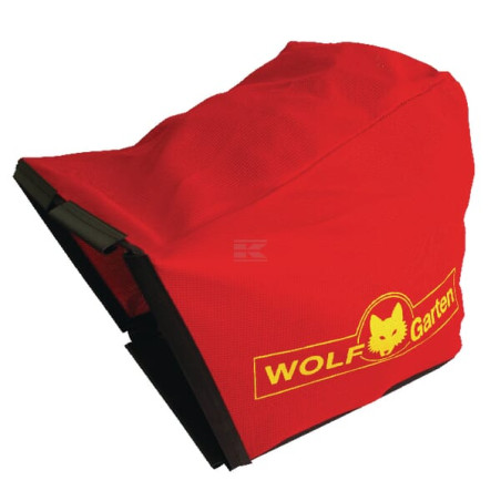 Sac à herbe rouge WOLF-GARTEN 6155325