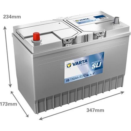 Batterie VARTA 610048068