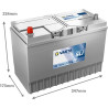 Batterie VARTA 610048068